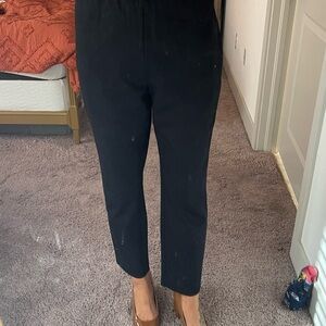 a new day Classic Black Cropped Pants